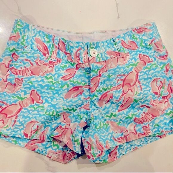 NEW Lilly Pulitzer Callahan Short in Lobstah Roll 0 - Picture 2 of 8